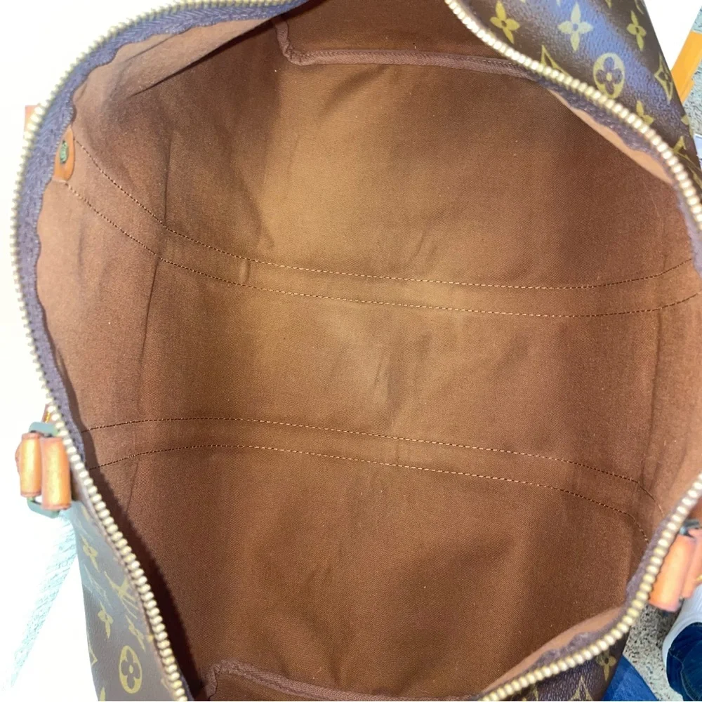 Louis Vuitton Keepall! LV Monogram Keepall 45 Vintage Bag!